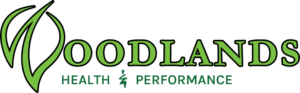 woodlands health & performance logo