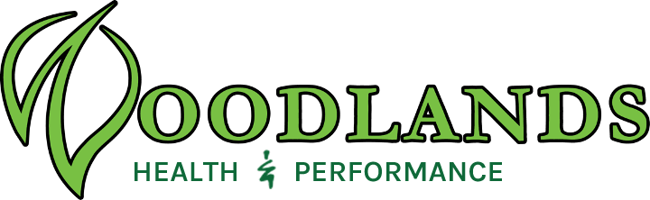 woodlands health & performance logo